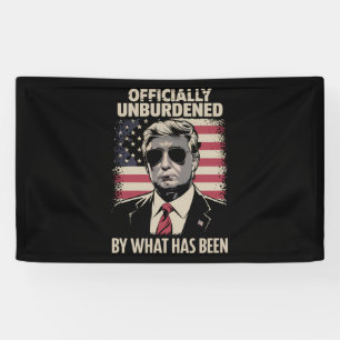 Officieel Ontheven Van Wat Trump 47 Is Geweest Spandoek