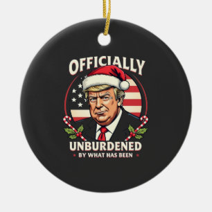 Officieel Ontheven Van Wat Trump 47e Is Gewest Keramisch Ornament