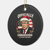 Officieel Ontheven Van Wat Trump 47e Is Gewest Keramisch Ornament (Links)