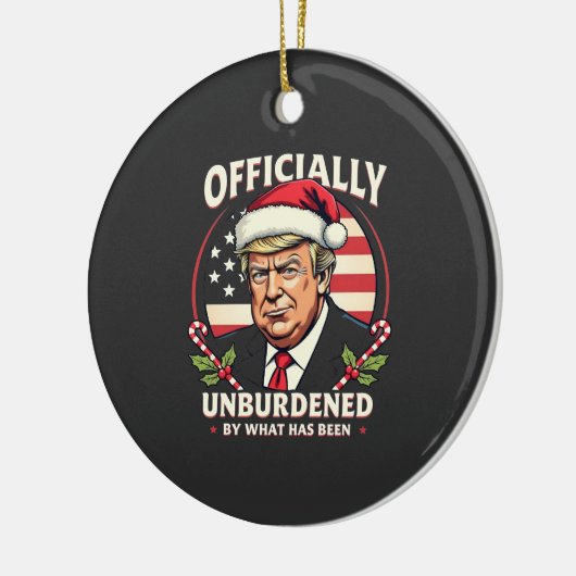 Officieel Ontheven Van Wat Trump 47e Is Gewest Keramisch Ornament (Links)