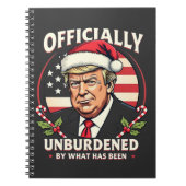 Officieel Ontheven Van Wat Trump 47e Is Gewest Notitieboek (Voorkant)