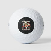 Officieel Ontheven Van Wat Trump 47e Is Golfballen (Voorkant)