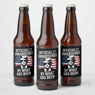 Officieel Ontheven Van Wat Trump Is Gewest Bier Etiket