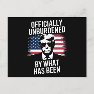 Officieel Ontheven Van Wat Trump Is Gewest Briefkaart