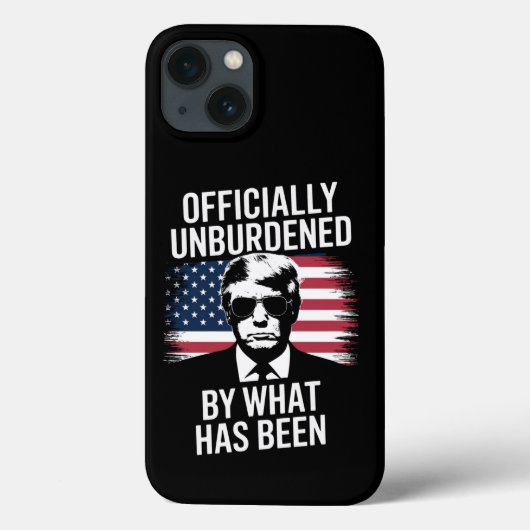 Officieel Ontheven Van Wat Trump Is Gewest Case-Mate iPhone Case (Achterkant)