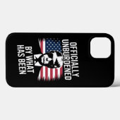 Officieel Ontheven Van Wat Trump Is Gewest Case-Mate iPhone Case (Achterkant (horizontaal))