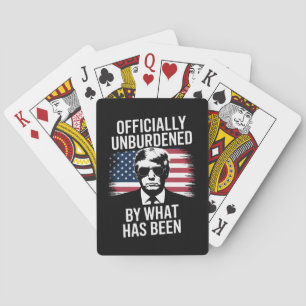 Officieel Ontheven Van Wat Trump Is Gewest Pokerkaarten