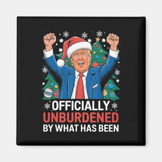 Officieel ontlast door wat Donald Trump is geweest Magneet (Voorkant)