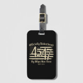 Officieel ontlast door wat Trump 45 47 is geweest Bagagelabel (Voorkant (verticaal))