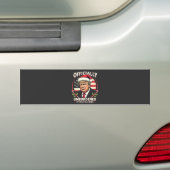 Officieel ontlast door wat Trump 47e is geweest Bumpersticker (Op auto)