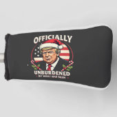 Officieel ontlast door wat Trump 47e is geweest Golfheadcover (Voorkant)