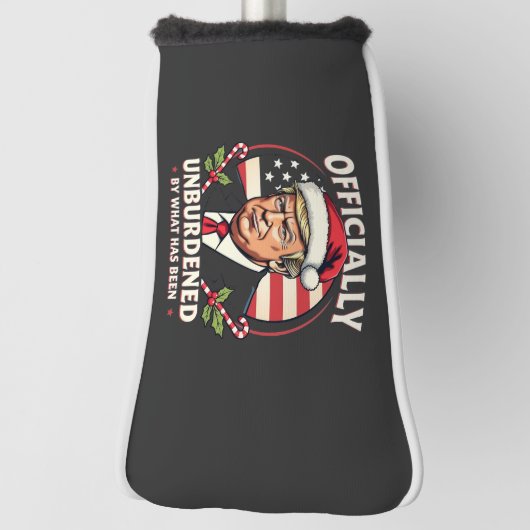 Officieel ontlast door wat Trump 47e is geweest Golfheadcover (Draai 90)