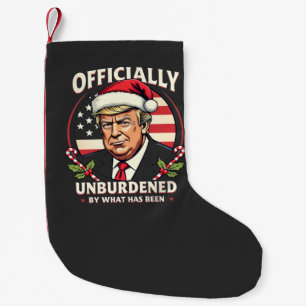 Officieel ontlast door wat Trump 47e is geweest Kleine Kerstsok