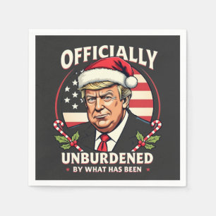Officieel ontlast door wat Trump 47e is geweest Servet