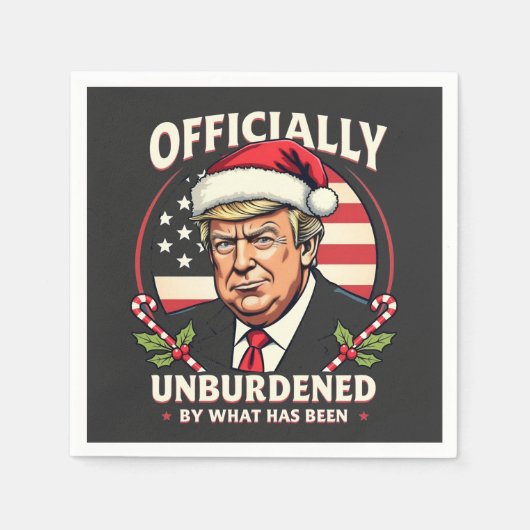 Officieel ontlast door wat Trump 47e is geweest Servet (Voorkant)