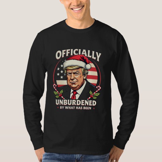 Officieel ontlast door wat Trump 47e is geweest T-shirt (Voorkant)