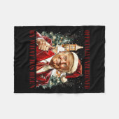 Officieel ontlast door wat Trump heeft gewonnen Fleece Deken (Voorkant (Horizontaal))