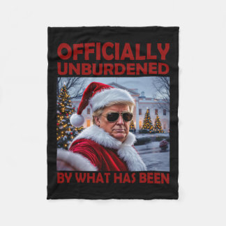 Officieel ontlast door wat Trump heeft gewonnen Fleece Deken