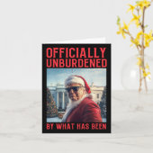 Officieel ontlast door wat Trump heeft gewonnen Kaart (Gele Bloem)