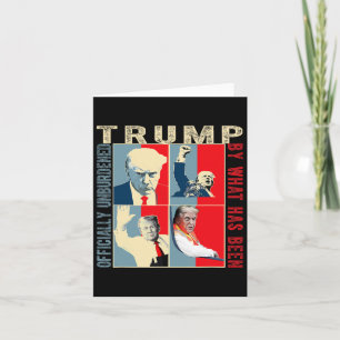 Officieel ontlast door wat Trump heeft gewonnen Kaart