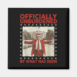 Officieel ontlast door wat Trump heeft gewonnen Magneet