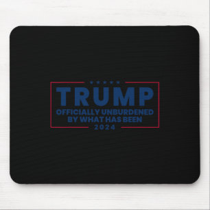Officieel ontlast door wat Trump heeft gewonnen Muismat