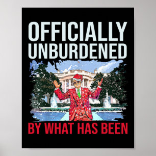 Officieel ontlast door wat Trump heeft gewonnen Poster