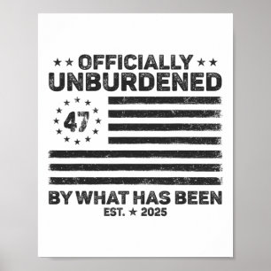 Officieel ontlast door wat Trump heeft gewonnen Poster