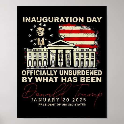 Officieel ontlast door wat Trump heeft gewonnen Poster (Voorkant)