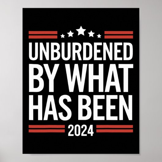 Officieel ontlast door wat Trump heeft gewonnen Poster (Voorkant)