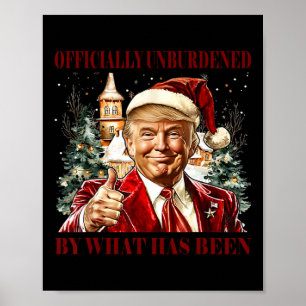 Officieel ontlast door wat Trump heeft gewonnen Poster