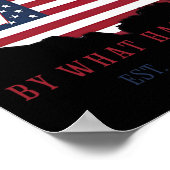 Officieel ontlast door wat Trump heeft gewonnen Poster (Hoek)