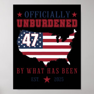 Officieel ontlast door wat Trump heeft gewonnen Poster