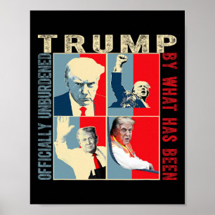 Officieel ontlast door wat Trump heeft gewonnen Poster