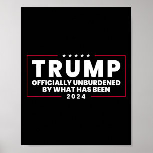 Officieel ontlast door wat Trump heeft gewonnen Poster