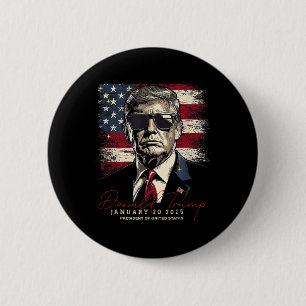 Officieel ontlast door wat Trump heeft gewonnen Ronde Button 5,7 Cm