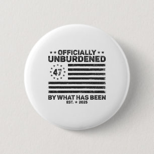 Officieel ontlast door wat Trump heeft gewonnen Ronde Button 5,7 Cm