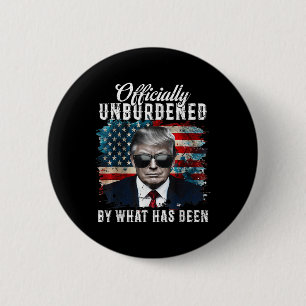 Officieel ontlast door wat Trump heeft gewonnen Ronde Button 5,7 Cm