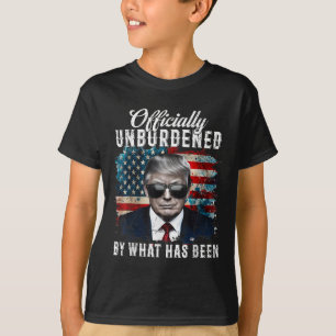 Officieel ontlast door wat Trump heeft gewonnen T-shirt