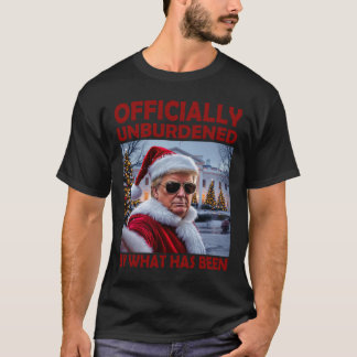 Officieel ontlast door wat Trump heeft gewonnen T-shirt