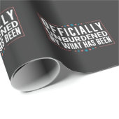 Officieel ontlast door wat Trump is geweest Cadeaupapier (Rol Hoek)