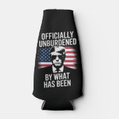 Officieel ontlast door wat Trump is geweest Flesjeskoeler (Voorkant)