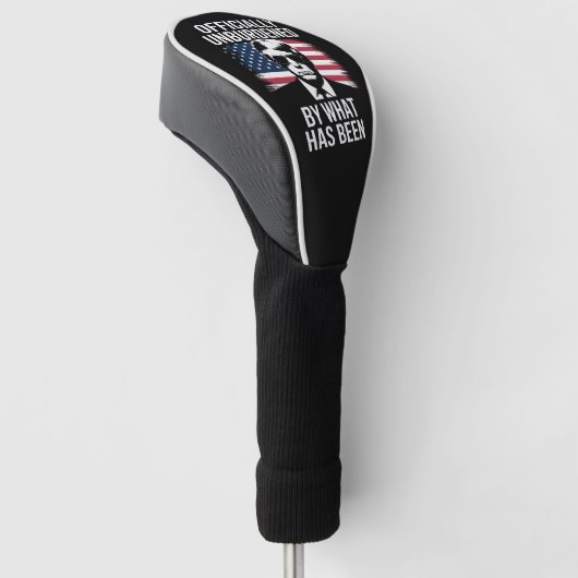 Officieel ontlast door wat Trump is geweest Golfheadcover (Schuin)