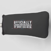 Officieel ontlast door wat Trump is geweest Golfheadcover (Voorkant)