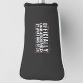 Officieel ontlast door wat Trump is geweest Golfheadcover (Draai 90)