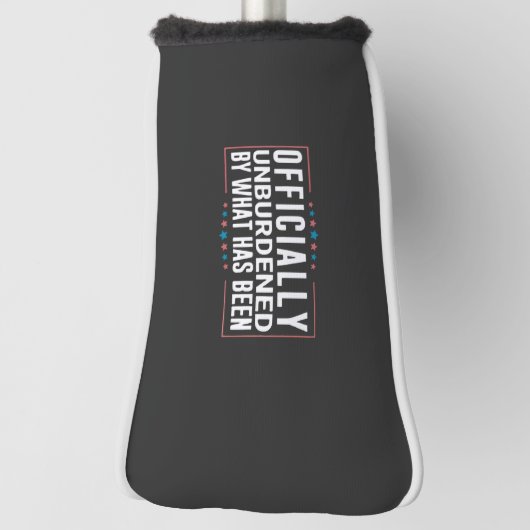 Officieel ontlast door wat Trump is geweest Golfheadcover (Draai 90)