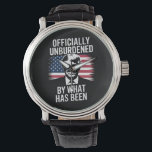 Officieel ontlast door wat Trump is geweest Horloge<br><div class="desc">Officieel ontlast door wat de overwinning van Trump was</div>