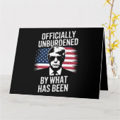 Officieel ontlast door wat Trump is geweest Kaart (Gele Bloem)