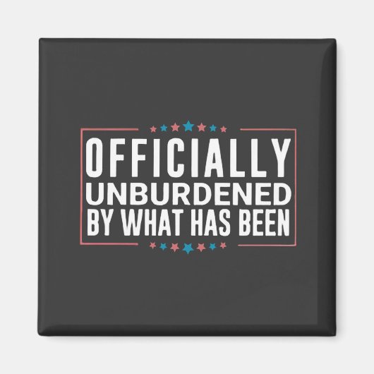 Officieel ontlast door wat Trump is geweest Magneet (Voorkant)