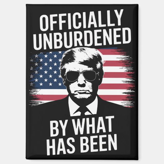 Officieel ontlast door wat Trump is geweest Magneet (Voorkant)